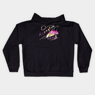 Triangles Kids Hoodie